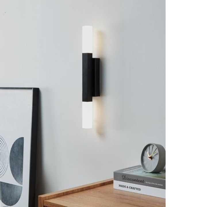 EGLO, 900617, ALCUDIA, огледална лампа, 3000 K, LED, 2X5, 5W, IP44, сатен