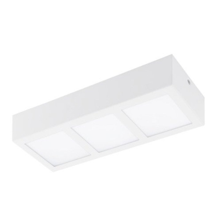 Eglo, 95202, Colegio, Falon Kívüli Lámpa, 3000 K, Led, 3X4,2W, Ip20, Fehér