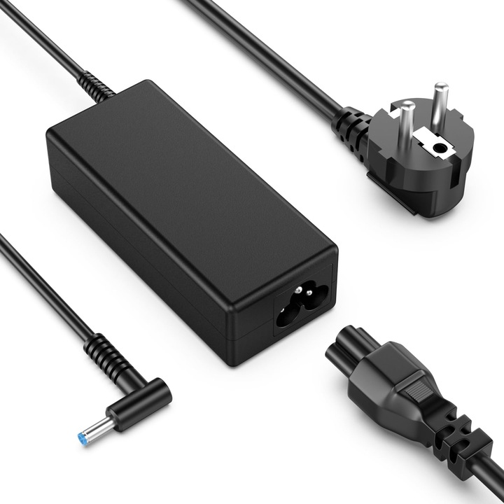 Incarcator laptop HP 65W, Durabil, 100-240V, Compatibil HP ProBook 440 G3/G4/G5, protectie scurtcircuit, OUYLAF, negru