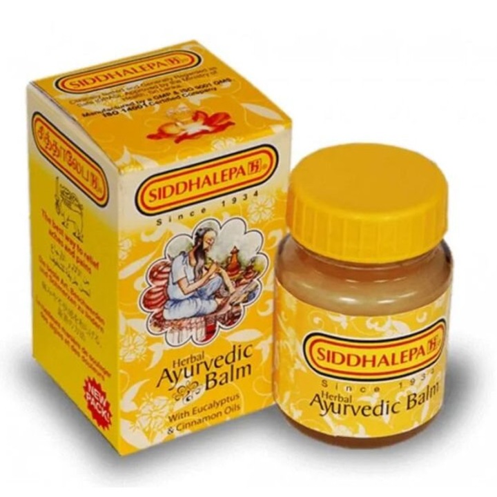 Siddhalepa testbalzsam, 25 g