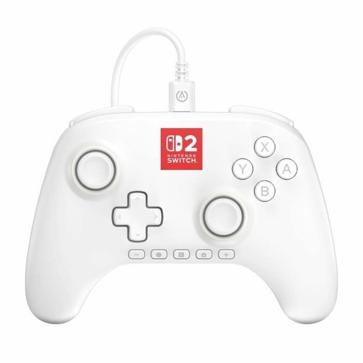 Gamepad Wired Powera, alb, 130g, 3m cablu