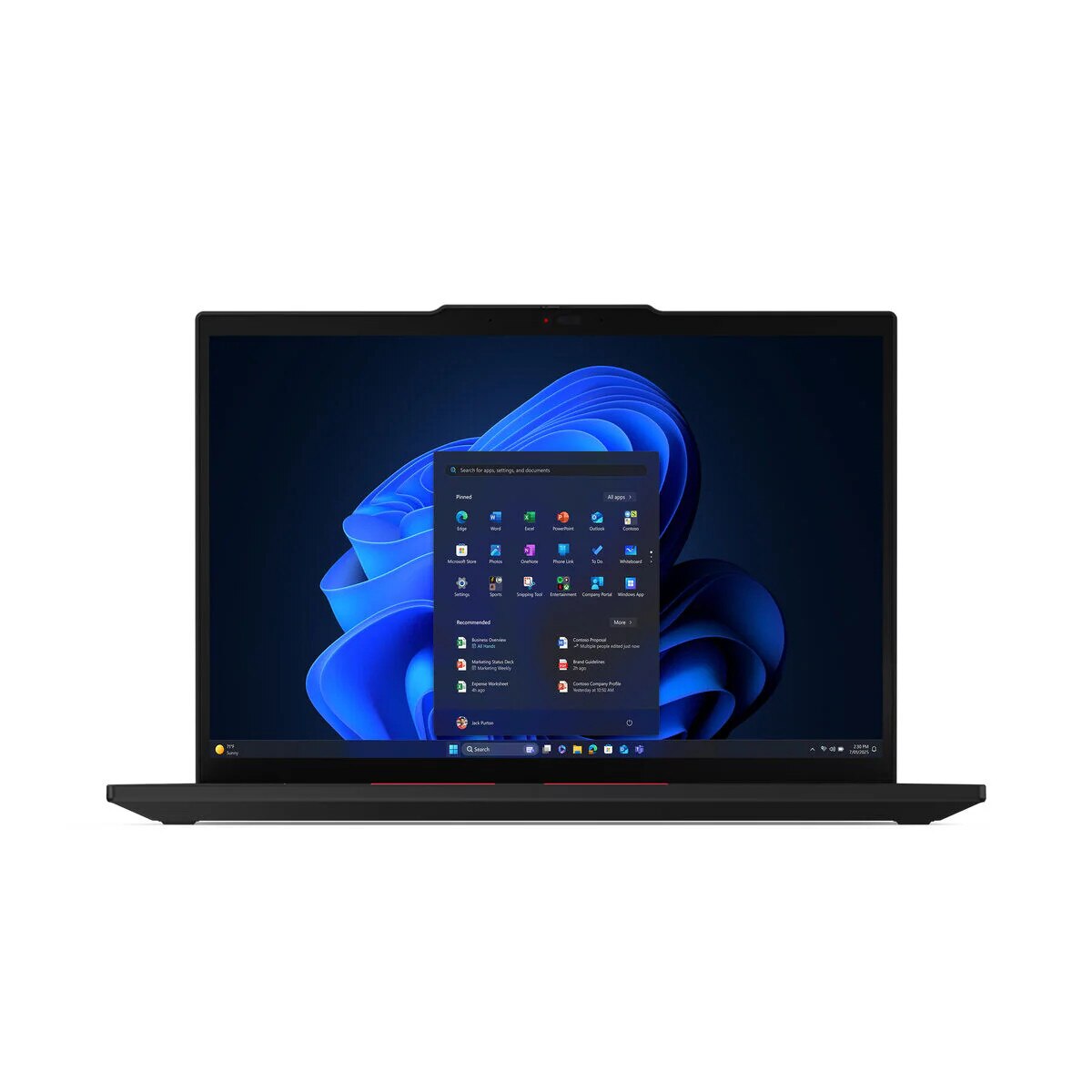 Laptop Lenovo 21QC004NSP 14" 16 GB RAM 512 GB SSD, negru