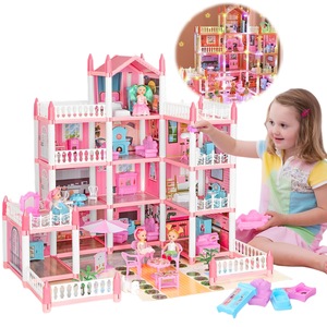 Casute de papusi si mobilier