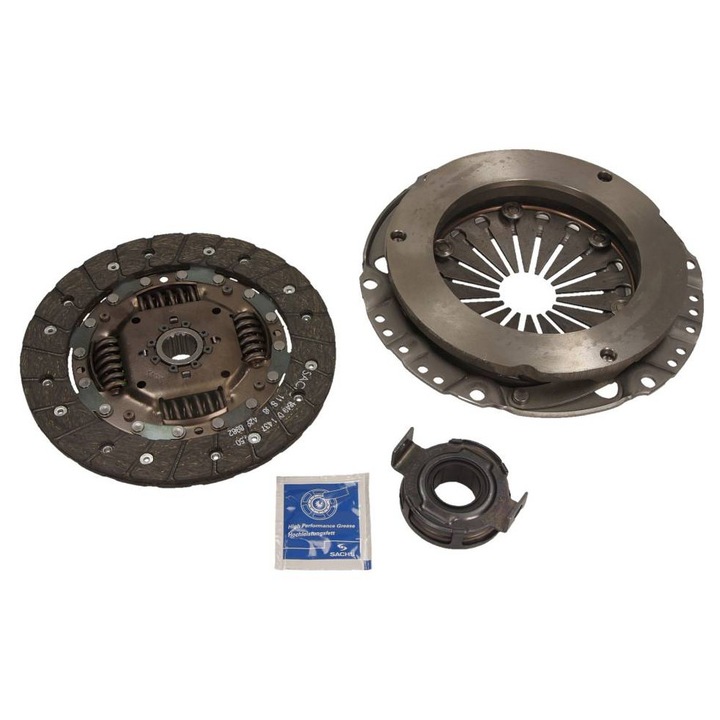 SACHS kuplungkészlet SKODA FAVORIT/FELICIA I/II 1.1/1.3/1.6 89-01