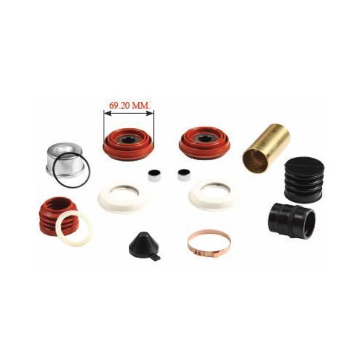 Gewinner Knorr féknyereg javító készlet