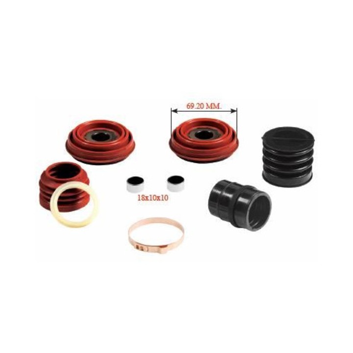 Gewinner féknyereg javítókészlet