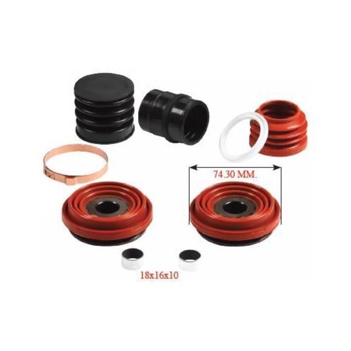 Gewinner Knorr féknyereg javító készlet