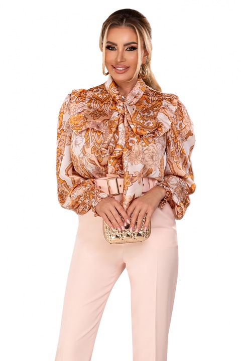 Елегантна риза с флорален принт, C 410if