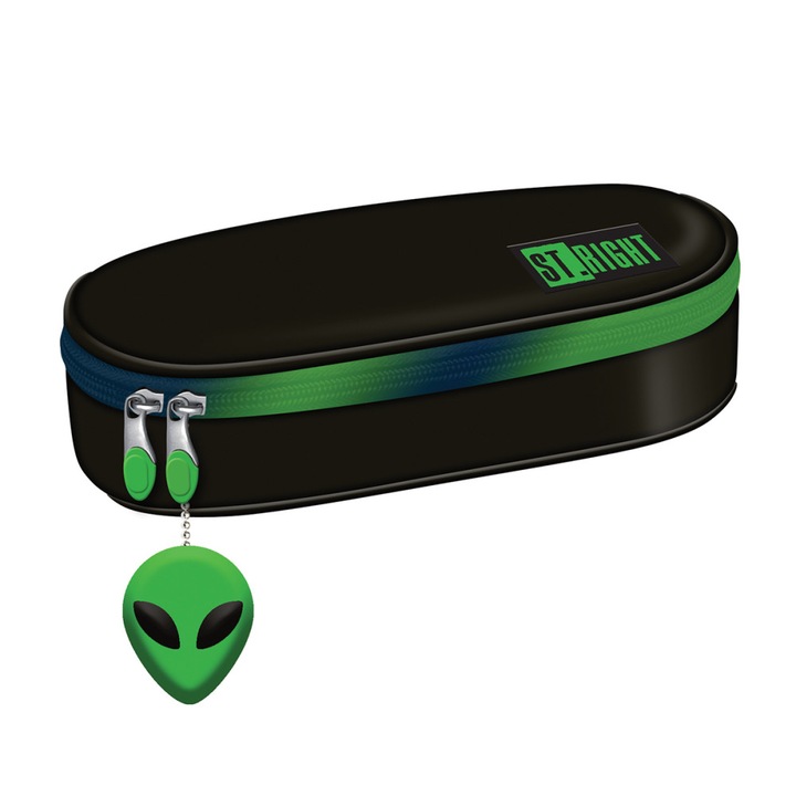 Penar St.Majewski, Majewski ST Right PC01, 1 compartiment, impermeabil, verde