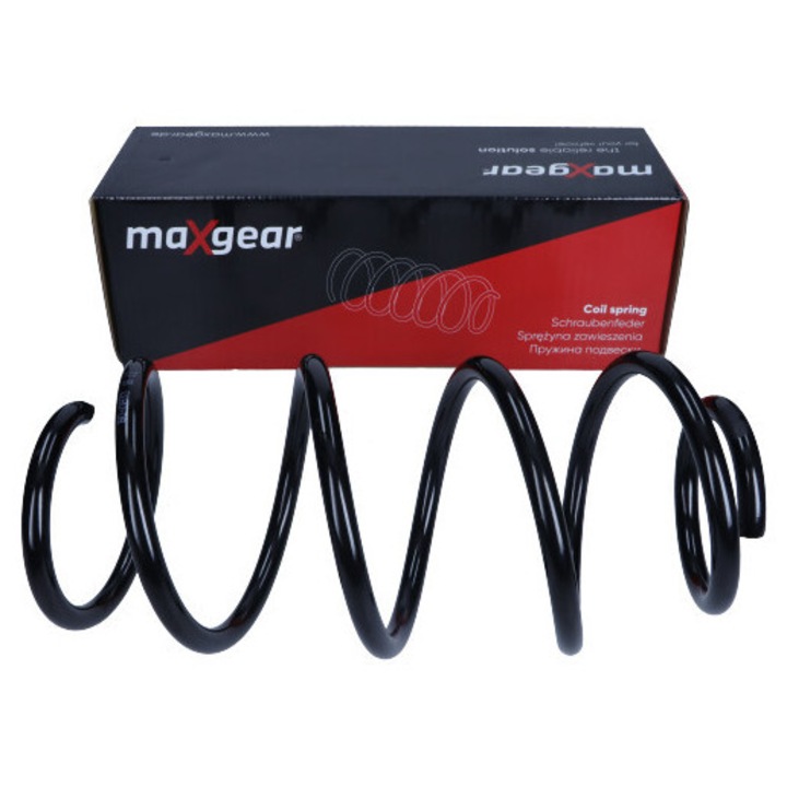 MAXGEAR autó felfüggesztés rugó, Seat Ibiza V, 1.2 TSI-1.9 TDI, 05.08