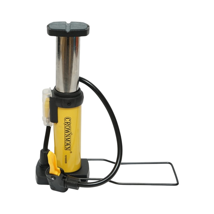 Pompa de picior 45x180mm Crownman