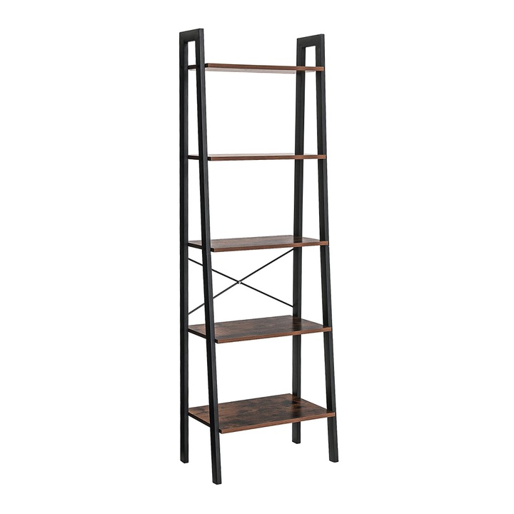 Timeless Tools 5 szintes létrapolc 56,2x32x172,1 cm