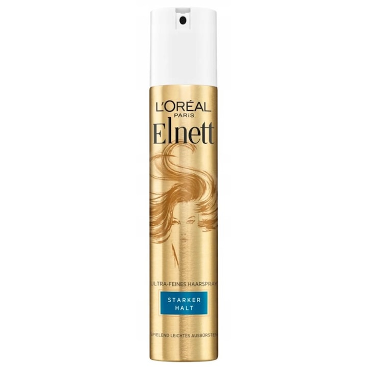 L'Oréal Paris Elnett Fixativ pentru par, fixare puternica, 200 ml