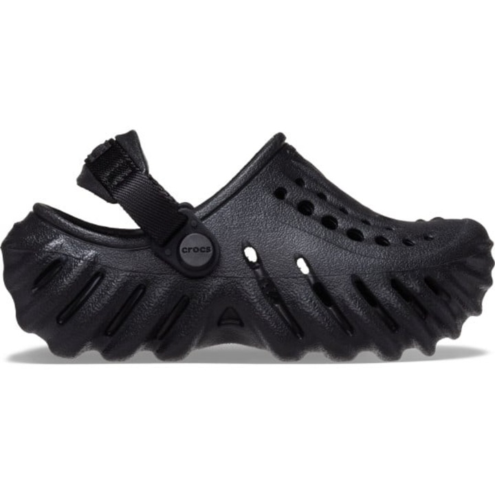 Сабо Crocs Classic Echo Clog Toddler 23-24 EU - C7 US Черно - Black