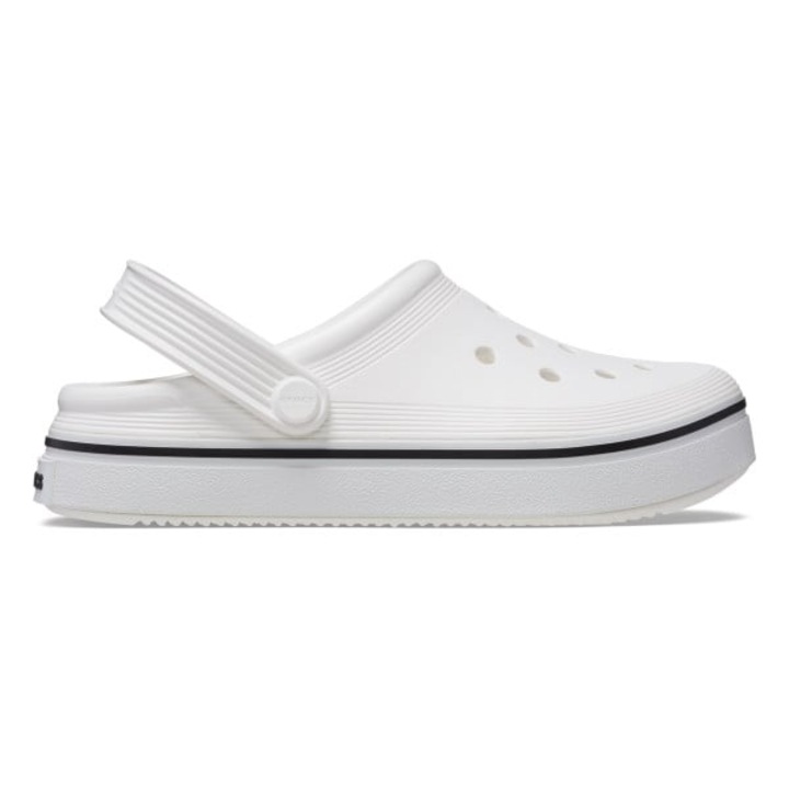 Crocs Crocband Clean Of Court Kids klumpa, 208477-100 44875, Fehér