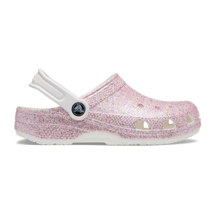 Saboti Crocs Classic Glitter Clog Kids 28-29 EU - C11 US Multicolor - White/Rainbow