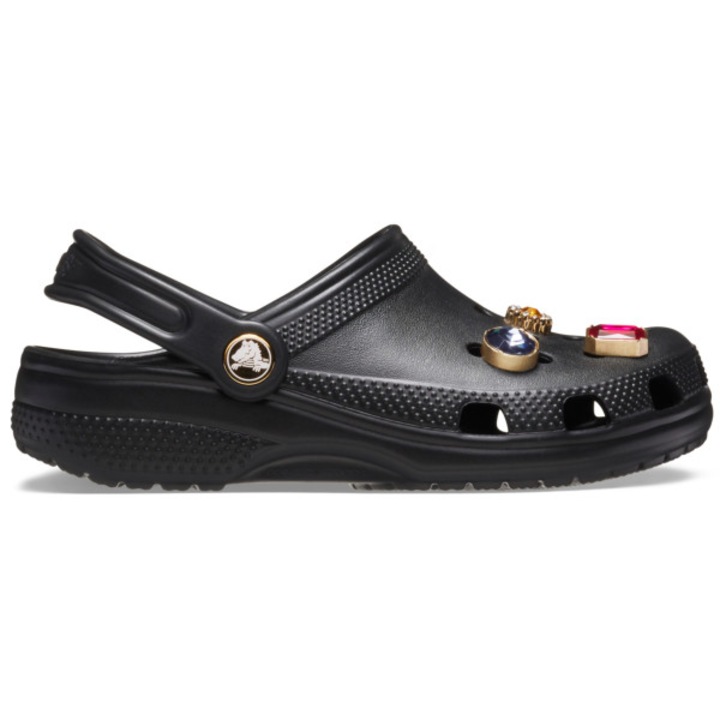Сабо Crocs Classic Jewel Clog Kids 34-35 EU - J3 US Черно - Black