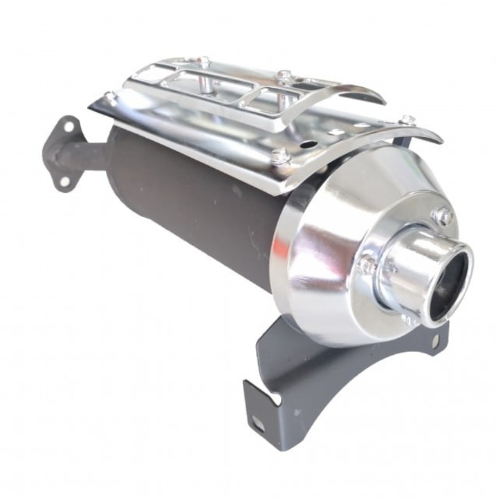 Csendes kipufogó Honda GX 340 - GX 390, 11-13 LE motorhoz