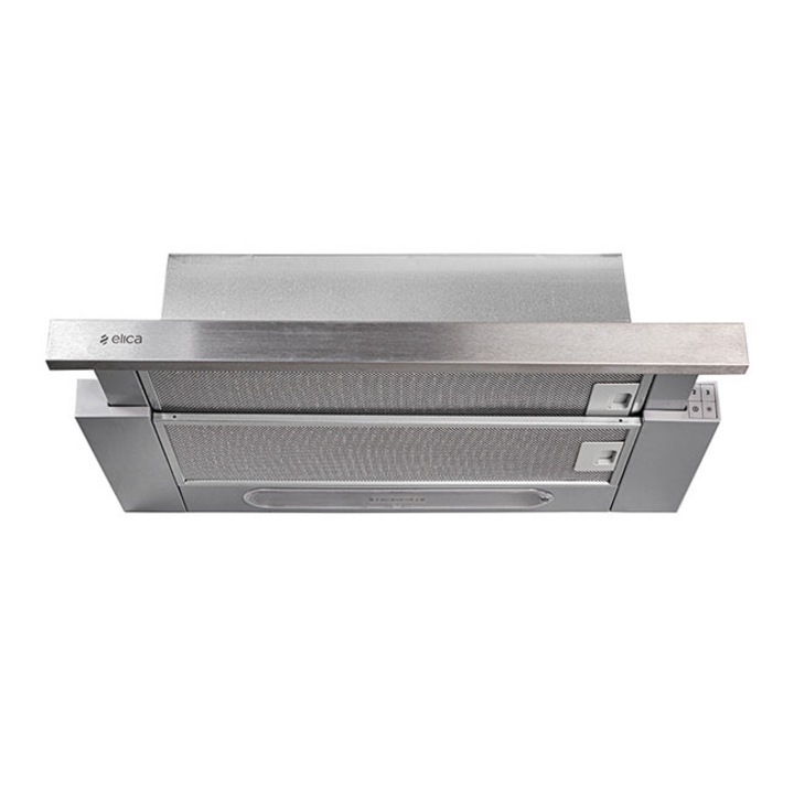 Hota extractibilă Elica Elite 14 Plus, inox, 60cm, iluminare LED, 304 m³/h