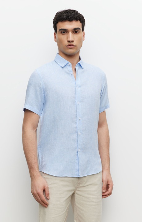 Camasa VISTULA albastru slim fit, Albastru