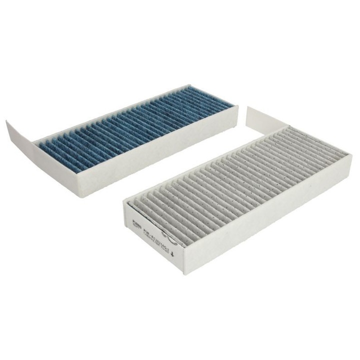 Pollenszűrő aktív szénnel, ezüstionokkal, kompatibilis: CITROEN C-ELYSEE, PEUGEOT 301 1.2-1.6LPG 11.12-