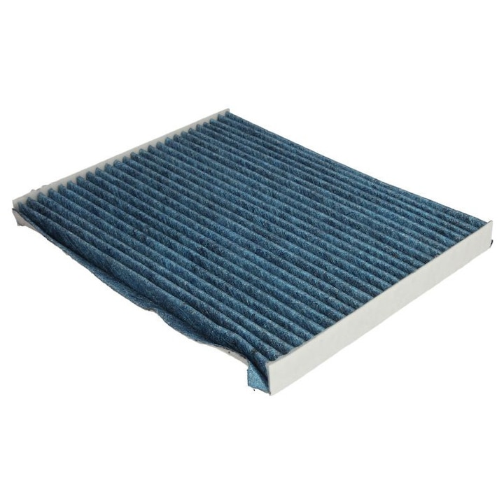 Filtru habitaclu cu carbune activ, cu ioni de argint, compatibil cu: FIAT 125, FORD B-MAX, ECOSPORT, FIESTA, FIESTA V, FIESTA VI, FIESTA VII, KA+ III, PUMA, TOURNEO COURIER B460 1.0-2.0 07.67-