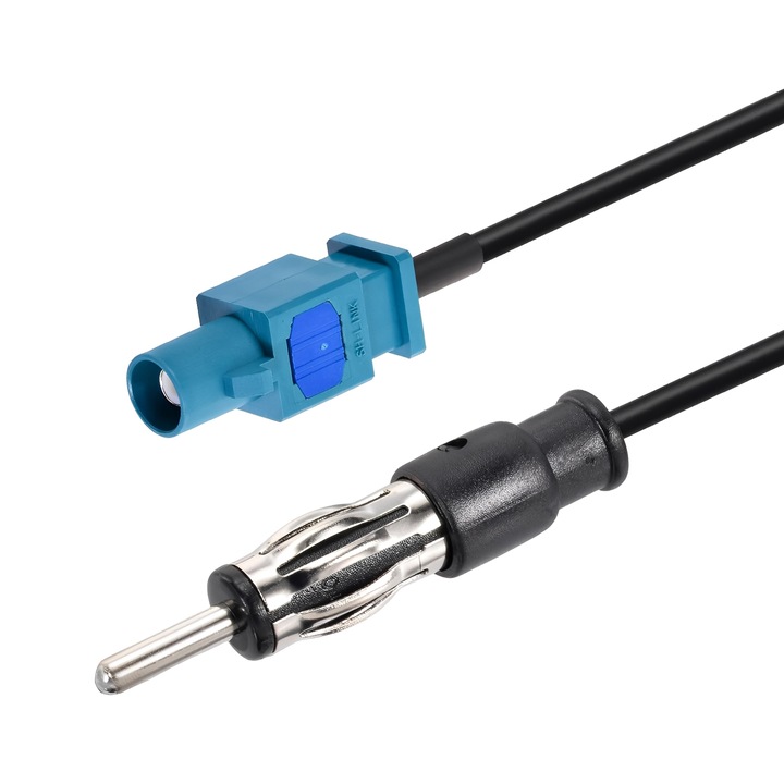 Адаптер за антена TREXORA Fakra Z към DIN, устойчив, 23см, черно-син