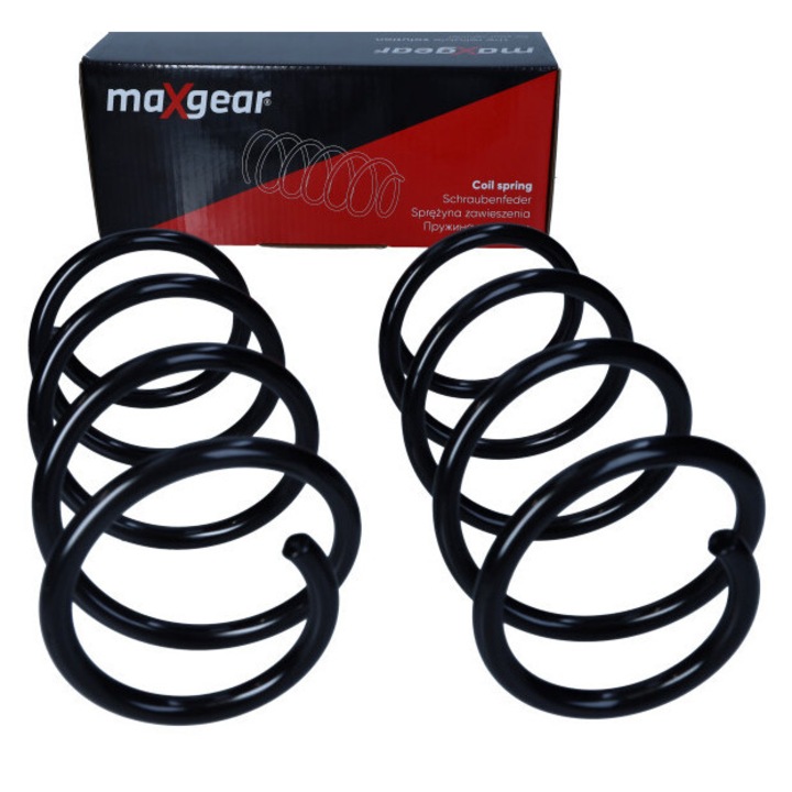 MAXGEAR autó futómű rugó, Audi A3 (8V1, 8VK) 2.0 TFSI, elöl