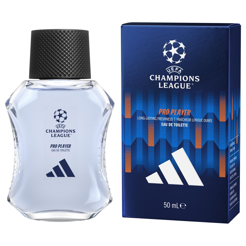 Apa de toaleta Adidas Uefa Pro Player Edt 50 ml