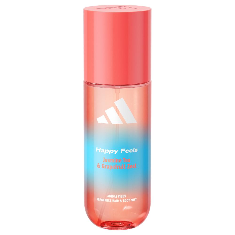 Spray Parfumat Adidas Happy Feels Hair & Body, 150 ml