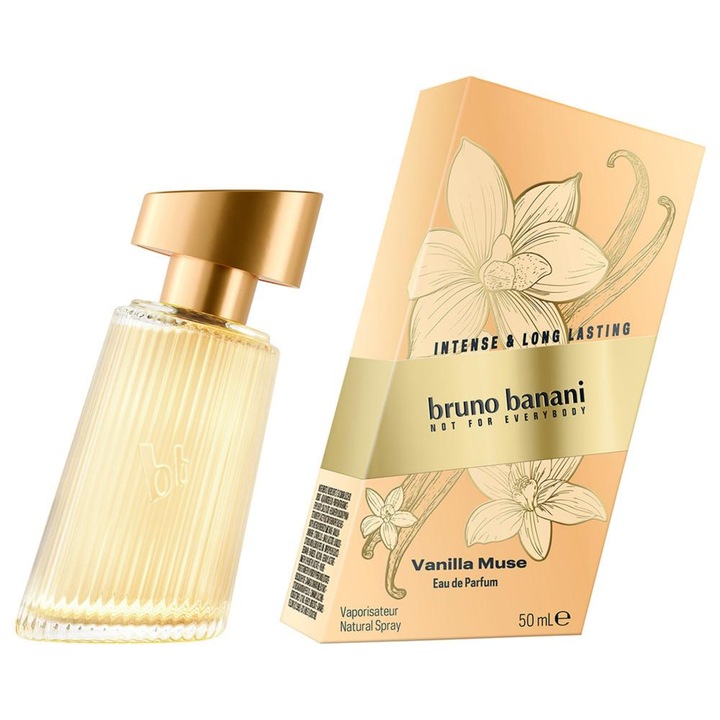 Парфюмна вода Bruno Banani Vanilla Muse, 50 мл
