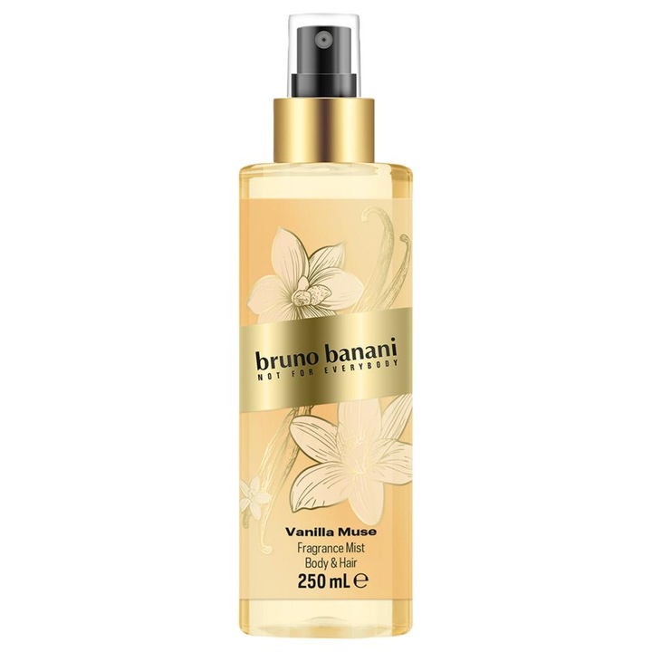 Ароматен спрей Body Mist Bruno Banani Vanilla Muse, 250 мл