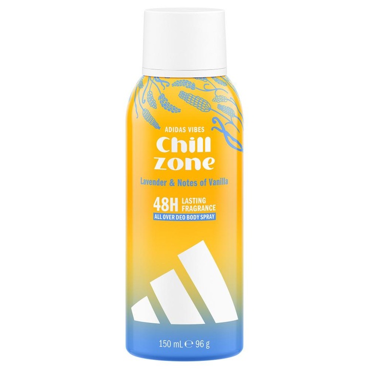 Deodorant Spray De Corp Adidas Vibes Chill Zone 150 ml