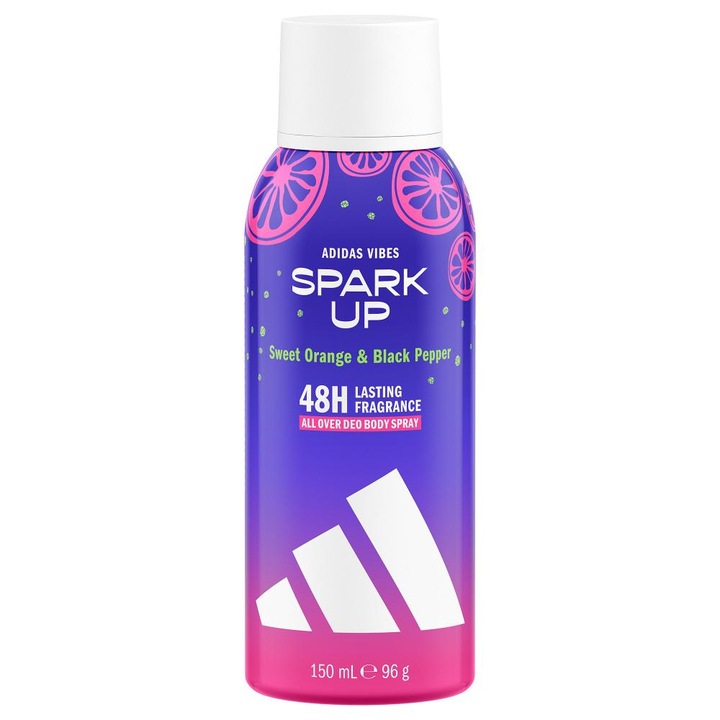 Deodorant Spray De Corp Adidas Vibes Spark Up 150 ml