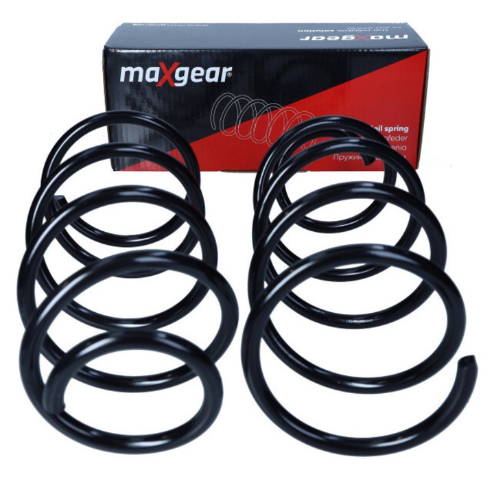 Első futómű rugó, MAXGEAR, BMW 3 (E90), 2.0D-3.0, 09.05-