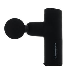 Pistol de Masaj Profesional cu Motor Fara Perii 2.0, Relaxare Musculara si Recuperare dupa Antrenament, Aparat de Vibromasaj pentru Spate, Umar, Picioare, 4 Capete Intersanjabile, Viteza Reglabila, Geanta Transport, Negru Premium