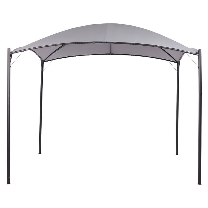 Kerti pergola Szürke Vomero