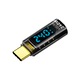 Tester de tensiune, TREXORA, Tip-C, afisaj digital, incarcare rapida 240W, transmisie 40Gbps, 28K760H2 HD, compatibil cu iPhone 15 Pro Max, MacBook, potrivit pentru telefoane mobile, computere, proiectoare, negru