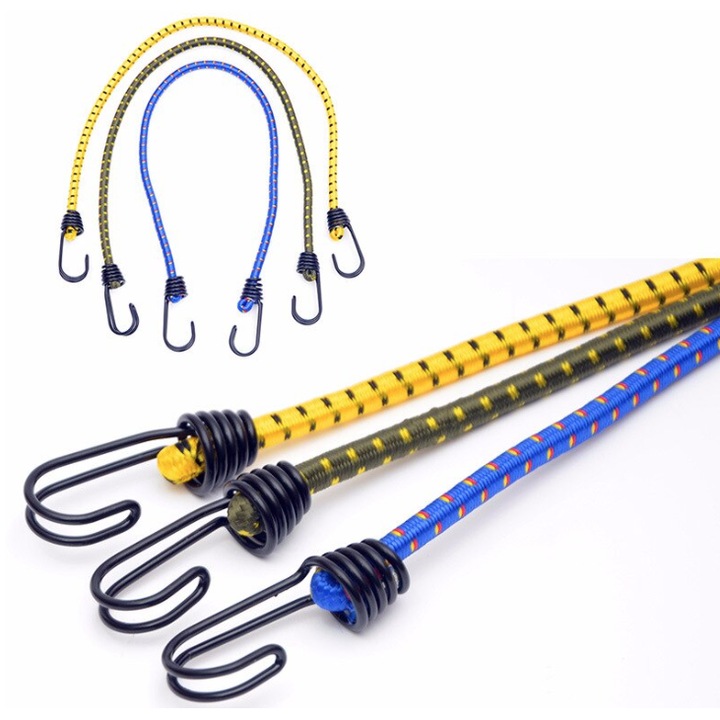 12 darabos gumiszalag készlet akasztóval Többszínű és multifunkcionális