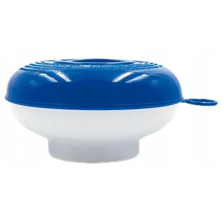 Termometru Flotant, Gonflabil, Plastic Rezistent, Montare Stabila: Sfoara Pentru Fixare Pe Diverse Elemente Ale Piscinei, Design Estetic Cu Caracatita, Utilizare Universala: Potrivit Pentru Majoritatea Piscinelor, 22 cm x 9 cm, Albastru