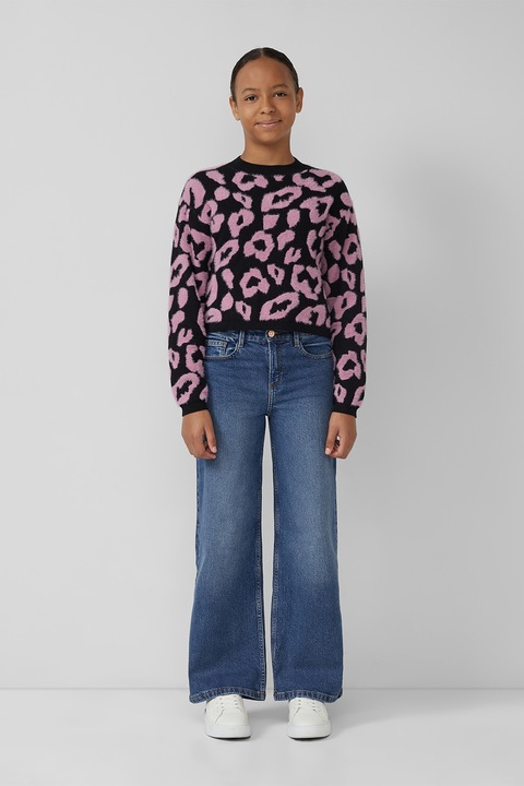 s.Oliver, Bő szárú farmernadrág, Kék