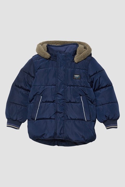 s.Oliver, Geaca cu gluga, Bleumarin