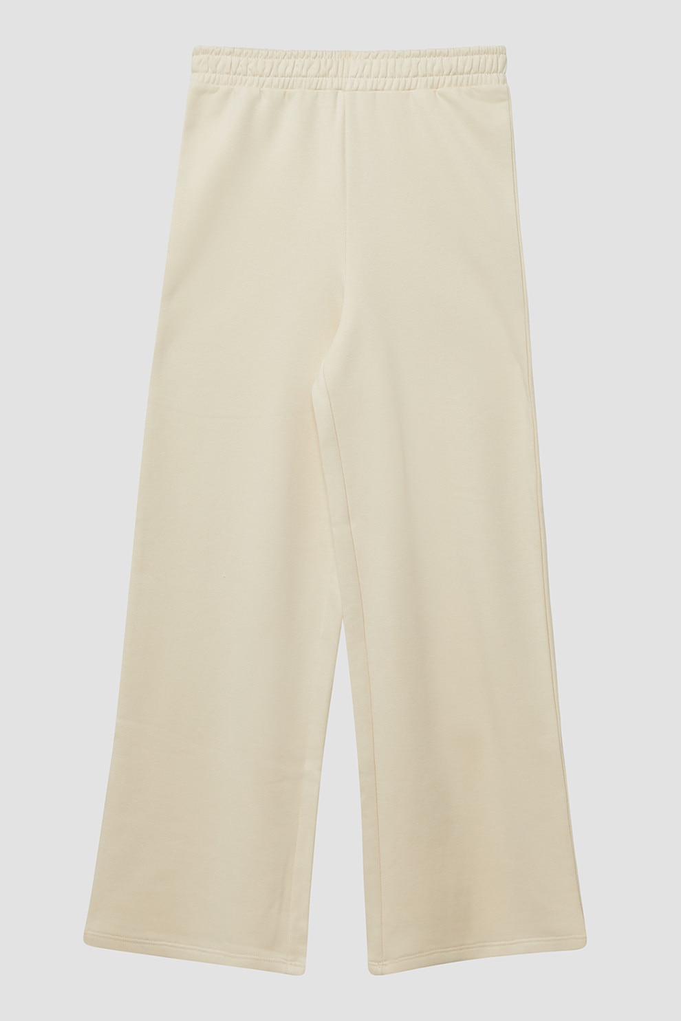 s.Oliver, Pantalomi de trening cu talie elastica, Bej, 158-164 CM