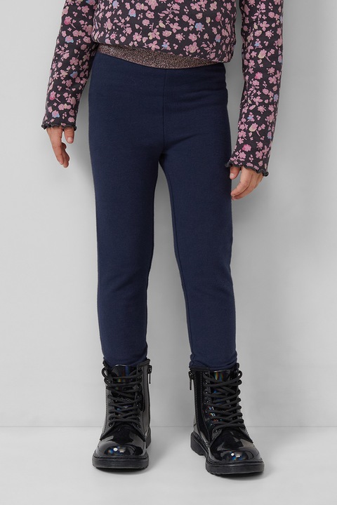 s.Oliver, Leggings csillámos derékrésszel, Tengerészkék