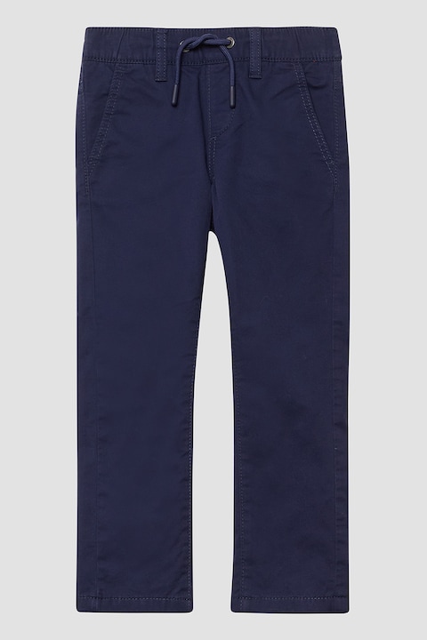 s.Oliver, Szűk fazonú húzózsinóros nadrág, Indigókék