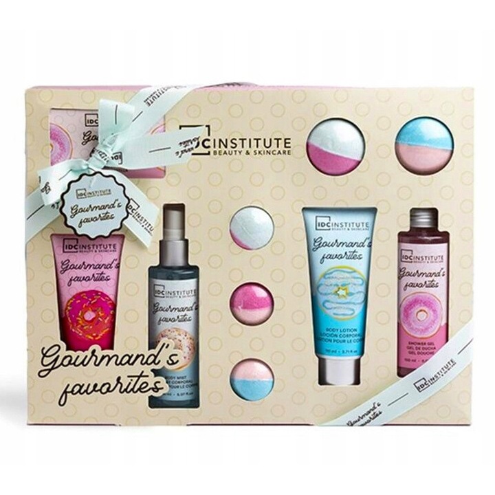 IDC Institute - Ajándék szett fürdőbe, 5 db, fürdőbombák