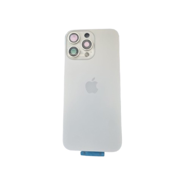 Capac Spate pentru Iphone 16 Pro Max Natural Titanium
