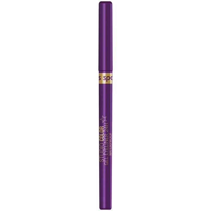 Creion De Ochi Miss Sporty Studio Color Gel Eyeliner 24H, 11 Aubergine, 0.35 G