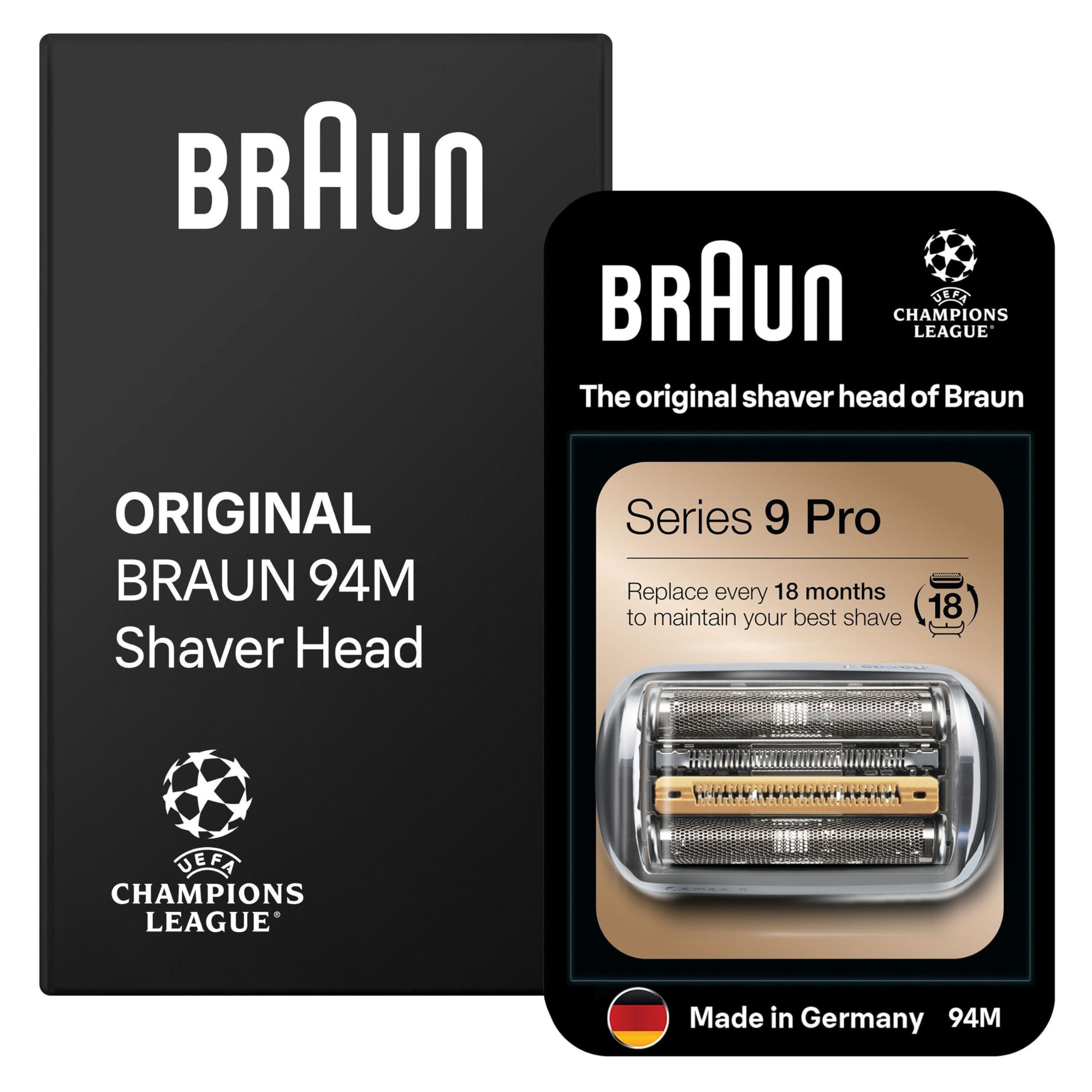 Cap de ras Braun Series 9 Pro, cromat, 1 pachet - eMAG.ro