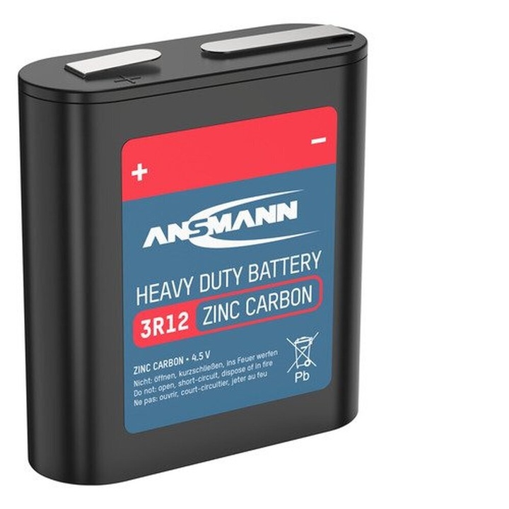 Baterie zinc-carbon Ansmann 3R12 4.5V